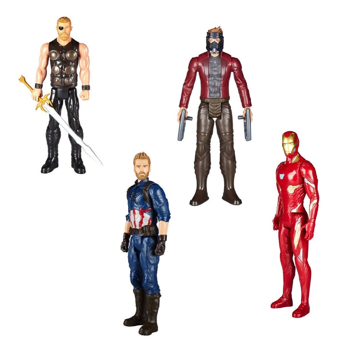 

Фигурки Титаны из серии Avengers Movie. Мстители
