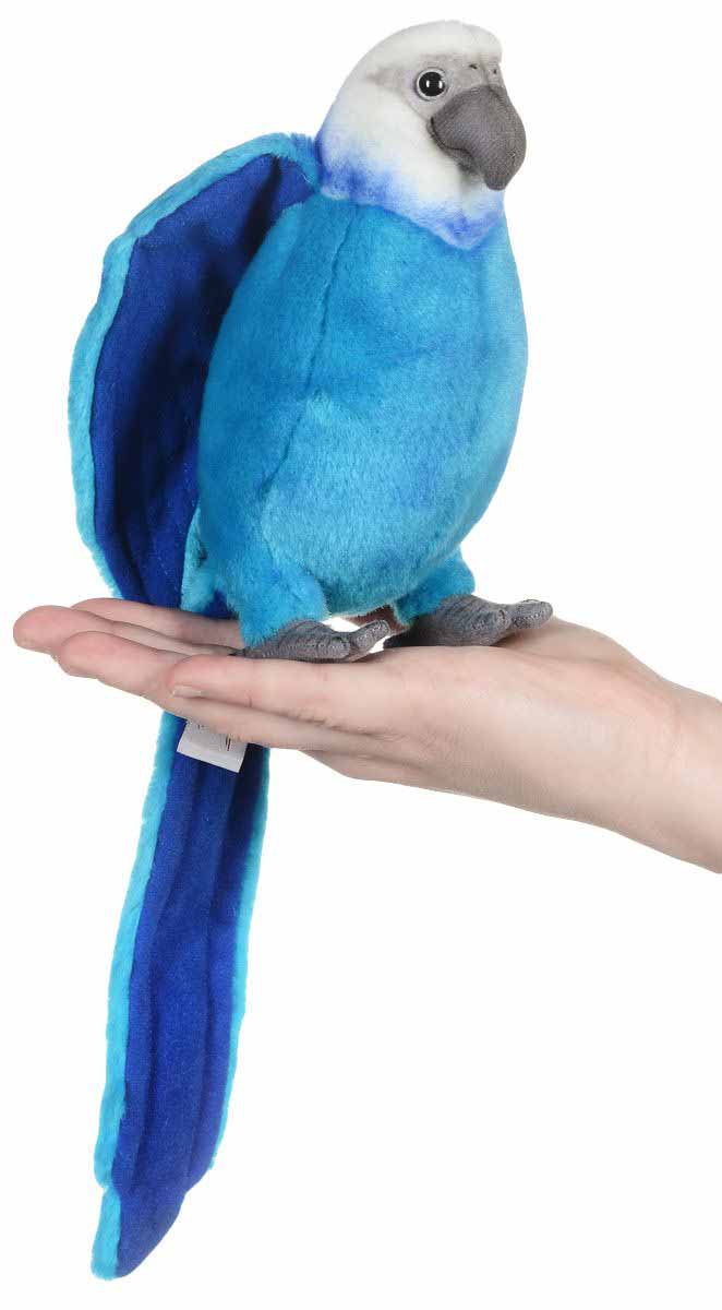 Мягкая игрушка – Голубой Ара, 27 см  