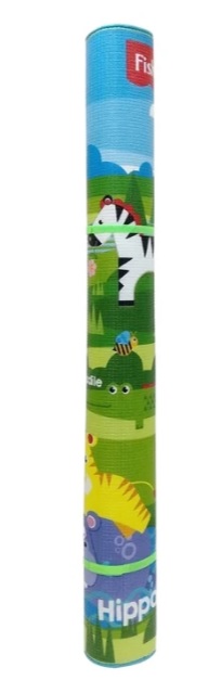 Коврик игровой из серии Fisher Price для малышей, размер 150 х 180 х 1 см., тубус  