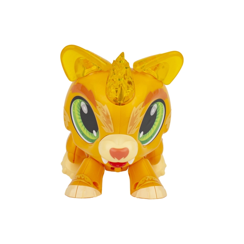 Интерактивная игрушка РобоЛайф — Львенок со световыми эффектами  