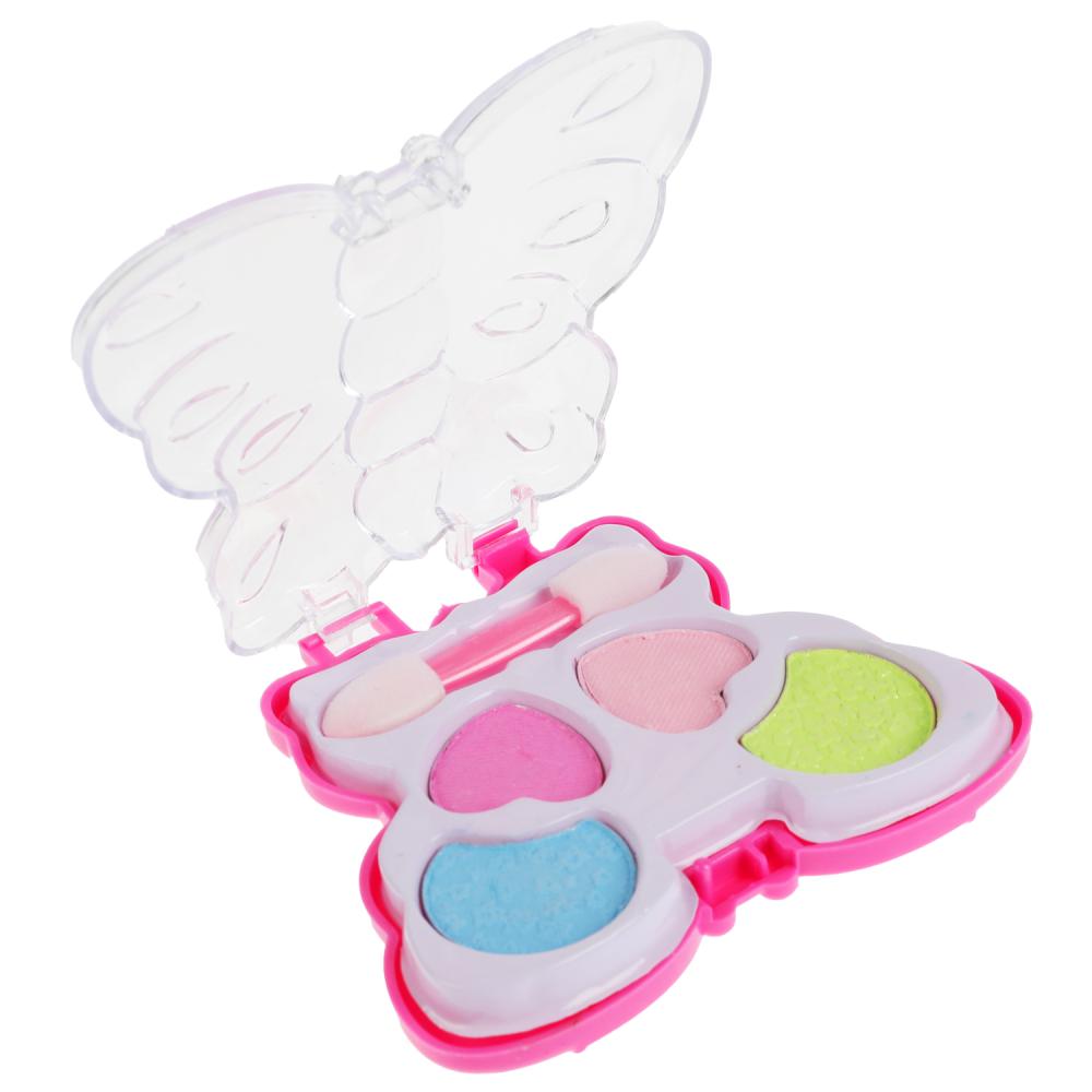 Набор косметики тени блестки помада Барби   