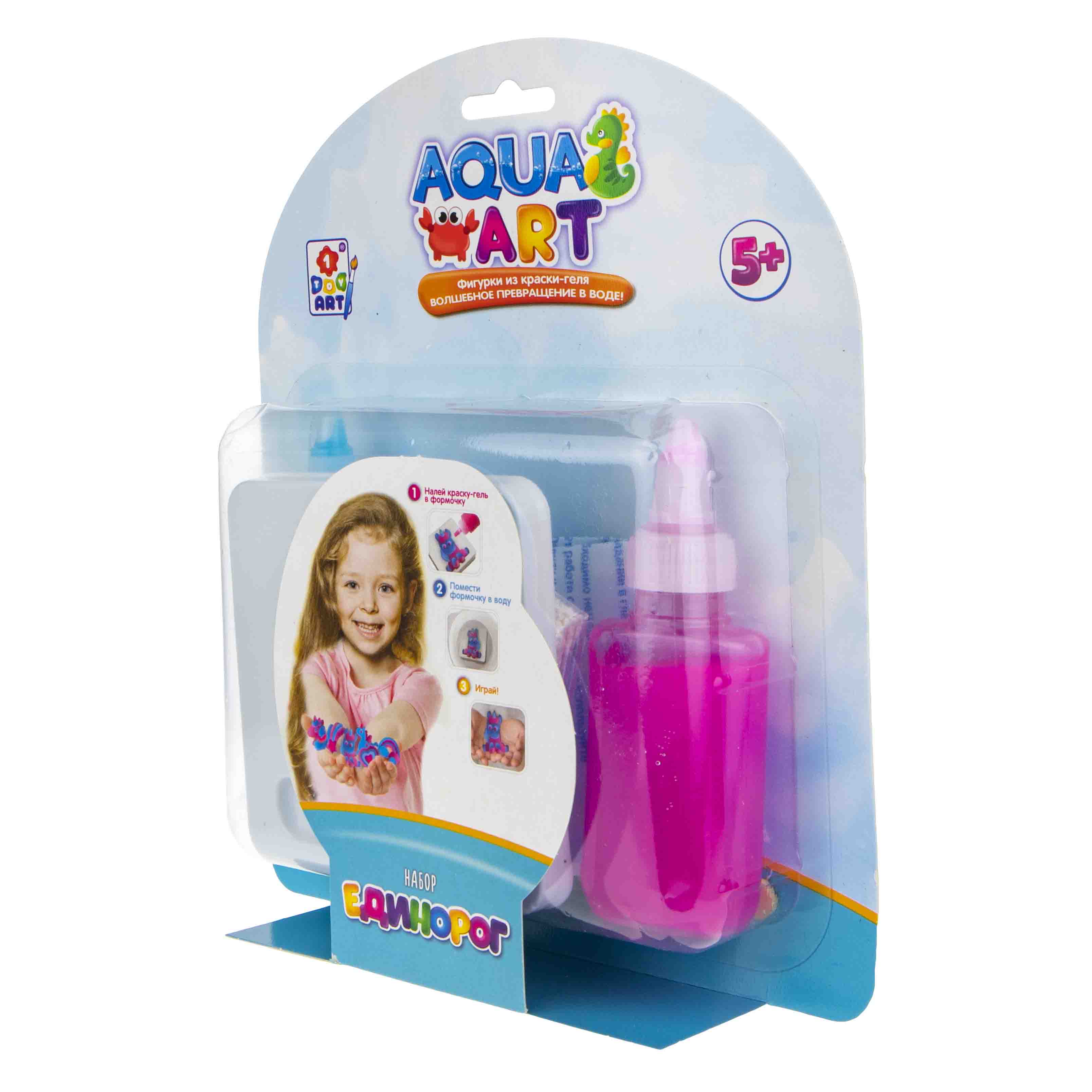 Набор для творчества Aqua Art – Единорог от 1Toy, Т19650 - купить в интернет-магазине ToyWay.Ru