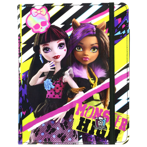 Игровой набор детской декоративной косметики в чехле для планшета – Monster High  