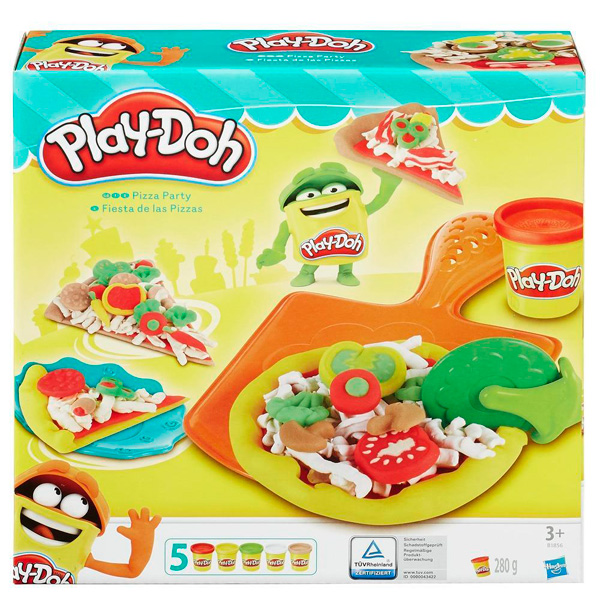 Игровой набор из серии Play-Doh – Пицца  