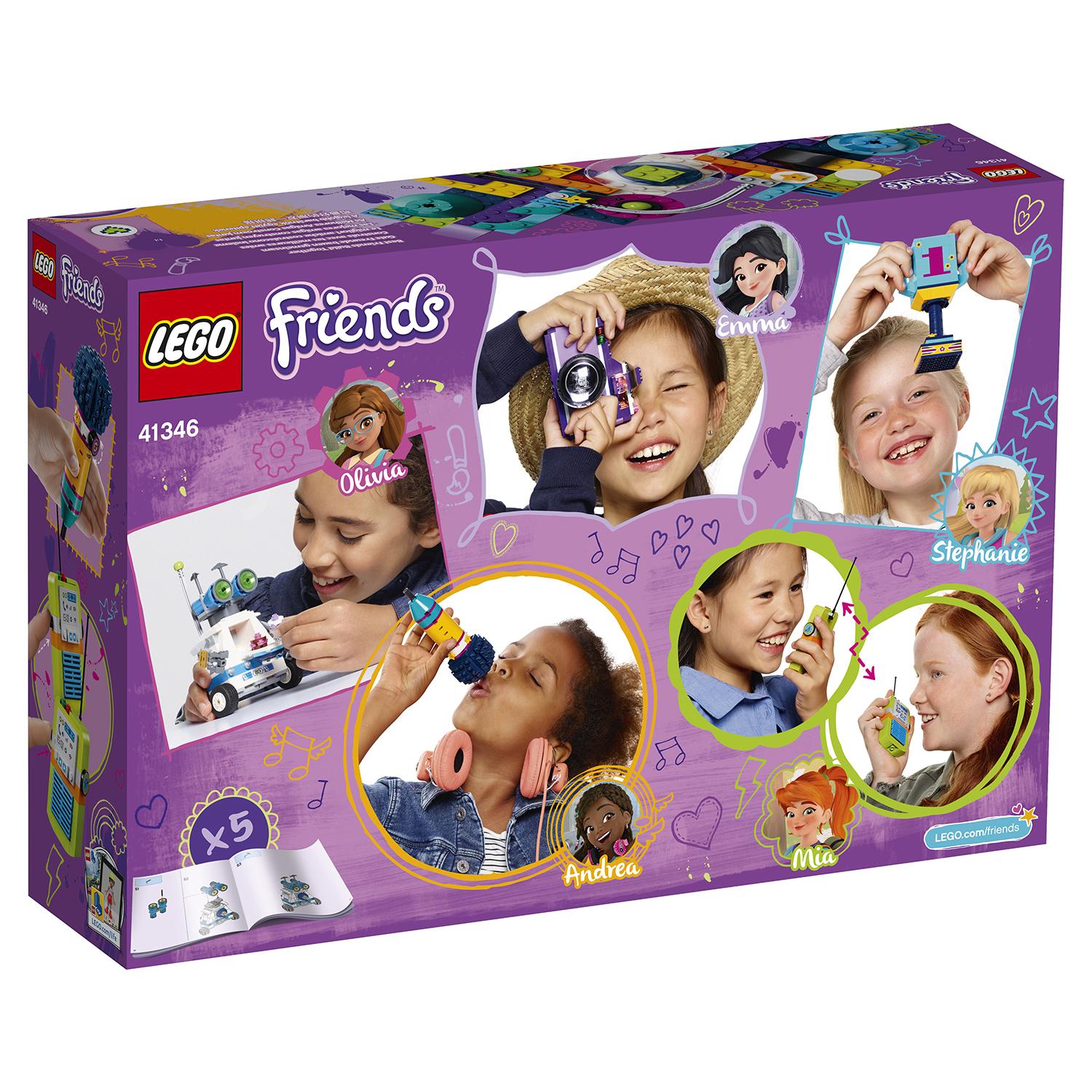 Конструктор Lego Friends - Шкатулка дружбы  