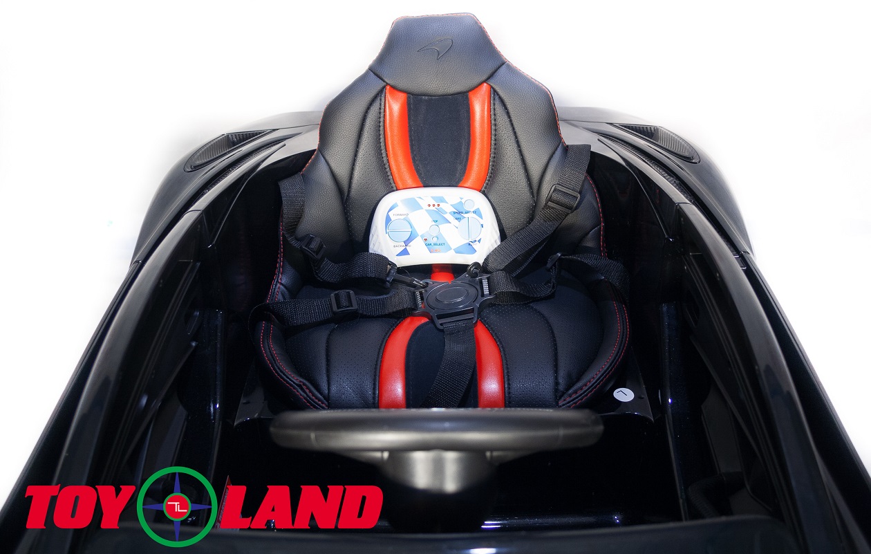 ToyLand Электромобиль Mclaren DKM720S черного цвета 