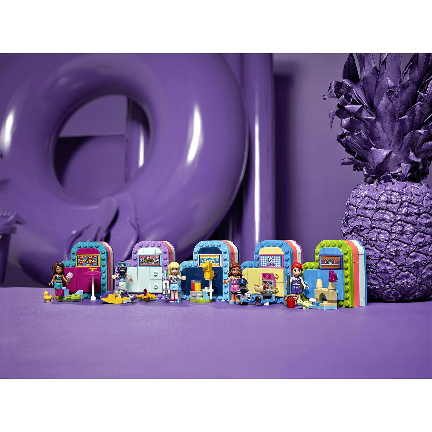 Конструктор Lego®  Friends - Летняя шкатулка-сердечко для Эммы  