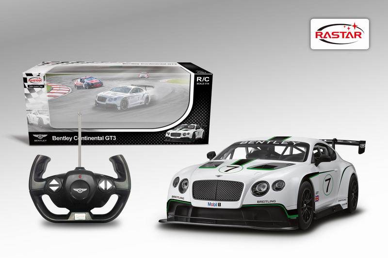 Радиоуправляемая машина Bentley Continental GT3   