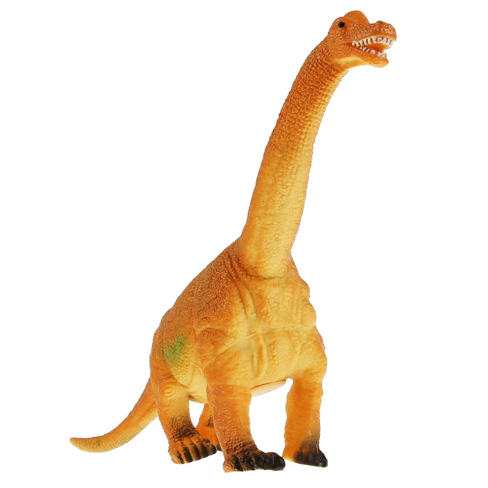Динозавр брахиозавр пластизоль 31 х 9 х 26 см  