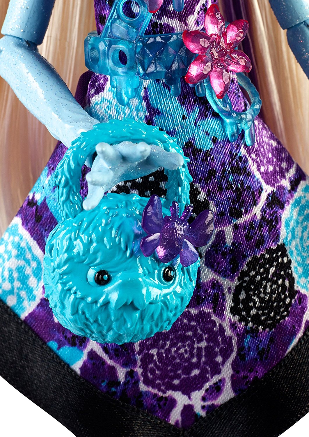 Monster High - Монстряшка с длинными волосами Эбби Би  