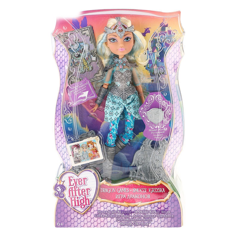 Ever After High® Куклы из серии - Игра драконов  