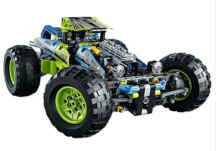 Lego Technic. Лего Техник. Внедорожник  