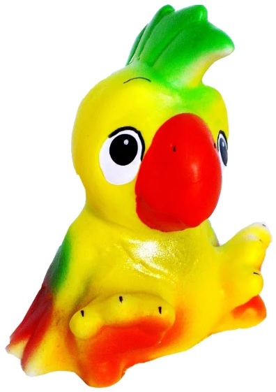 Фигурка из пвх - Попугай Гоша, 10 см от Кудесники, СИ-336-no_ - купить ...