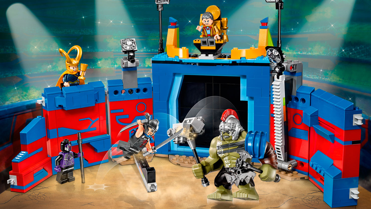 Lego Super Heroes Lego 76088 ToyWay.Ru