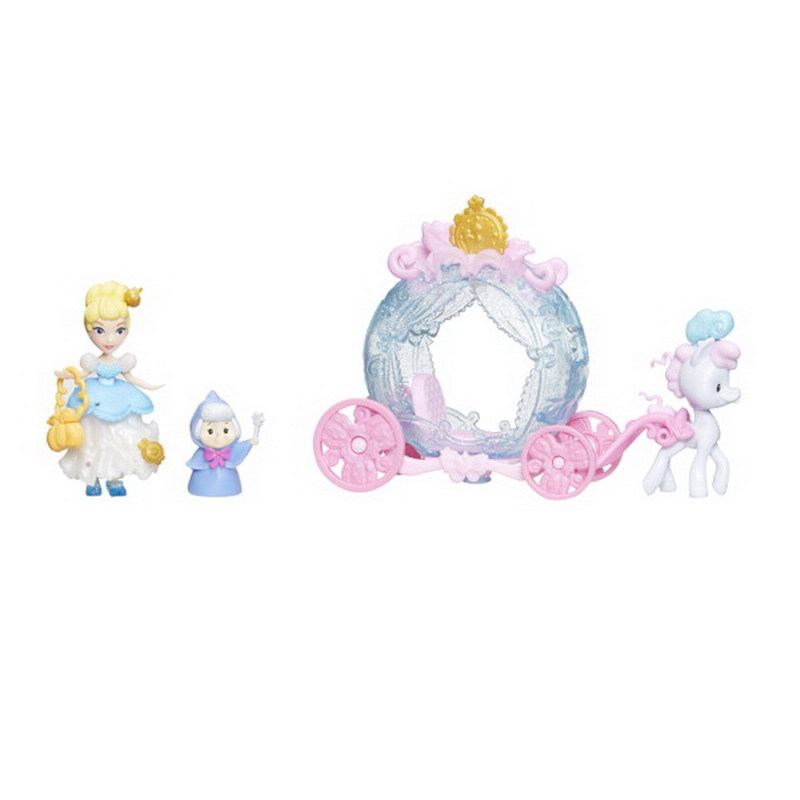 

Набор Disney Princess – Золушка. Сцена из фильма