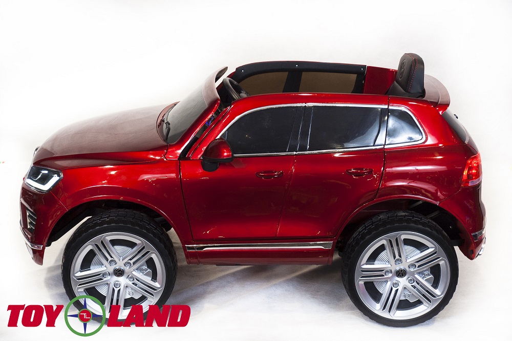 Электромобиль ToyLand Volkswagen Touareg, красный  