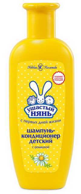 

Шампунь-кондиционер Ушастый нянь с ромашкой 200 мл