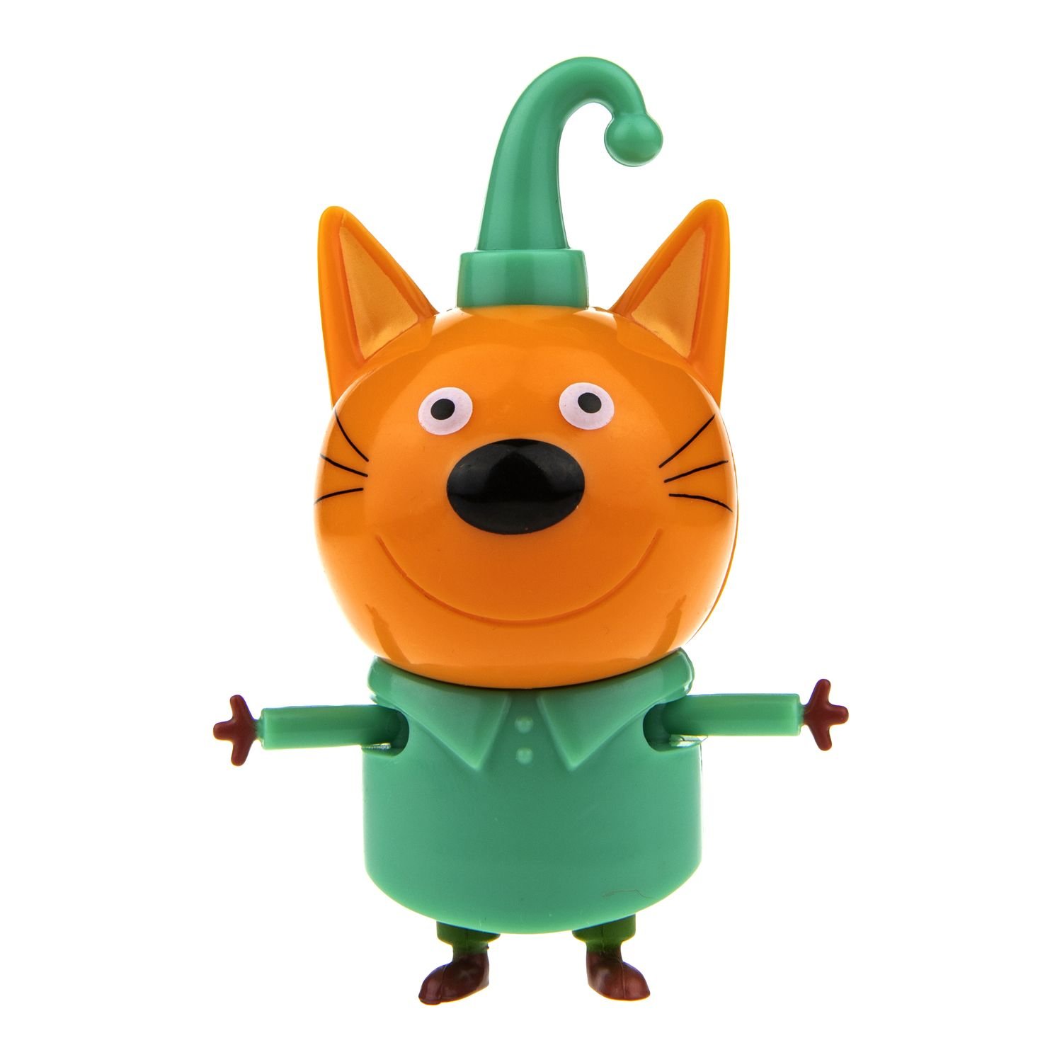 

Фигурка героя мультфильма Три кота – Компот, 7,3 см, подвижные ножки и ручки