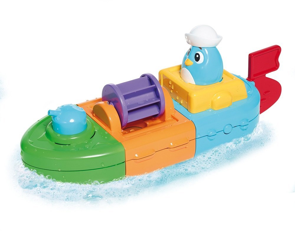 Игрушка для ванной - Весёлый пароход  