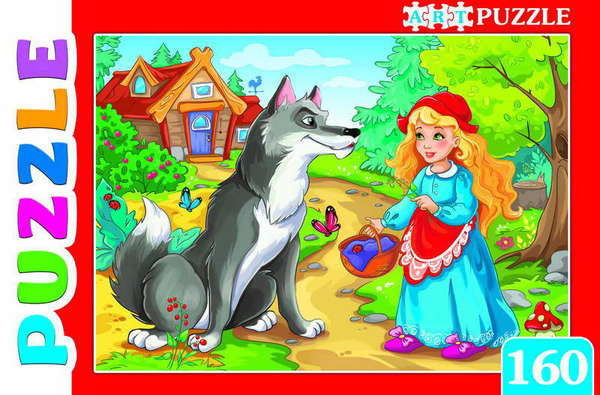 

Пазлы Artpuzzle - Красная Шапочка, 160 элементов