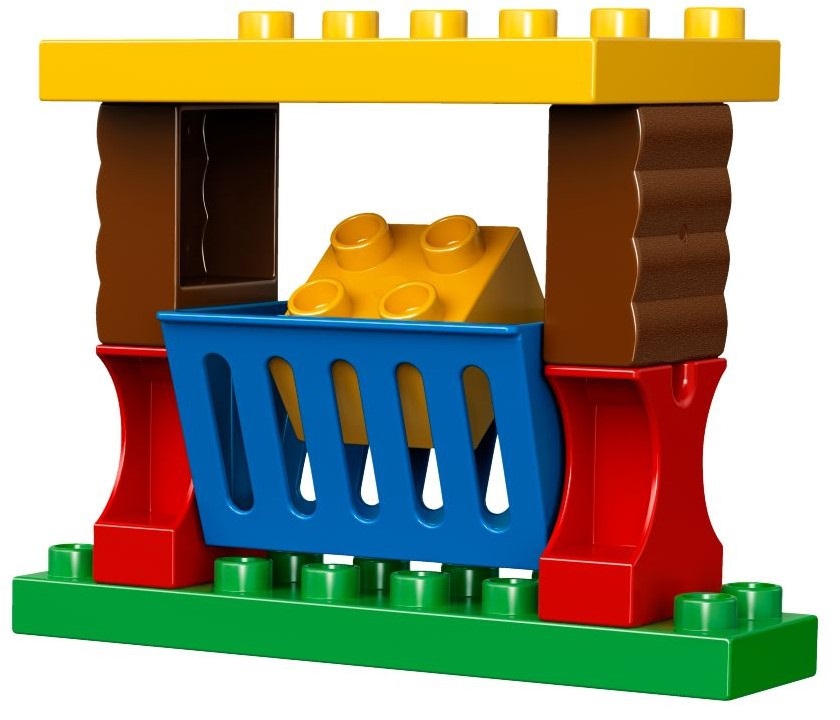 Lego Duplo. Лошадки  