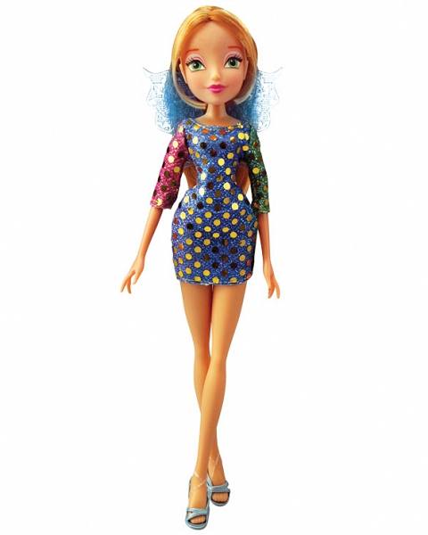 

Кукла Winx Club - Диско Flora