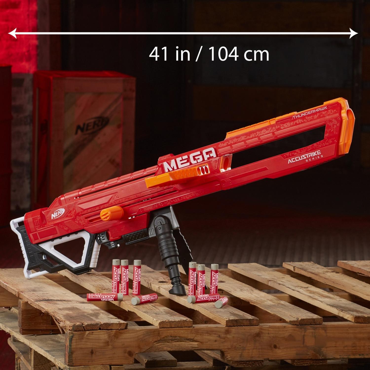 Бластер Nerf Нерф Мега - Фандерхок  