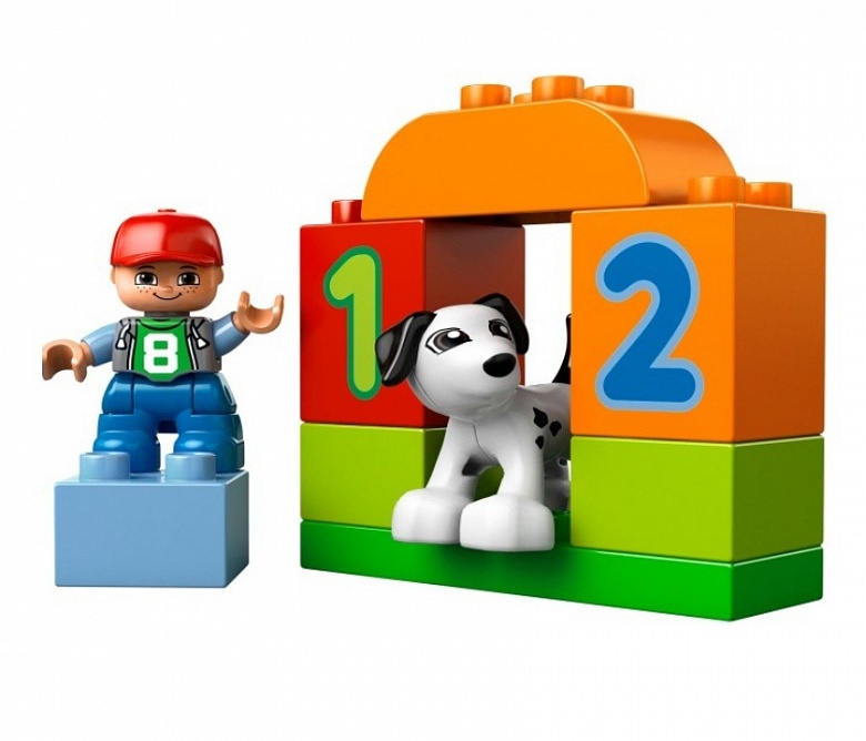 Lego Duplo. Считай и играй  