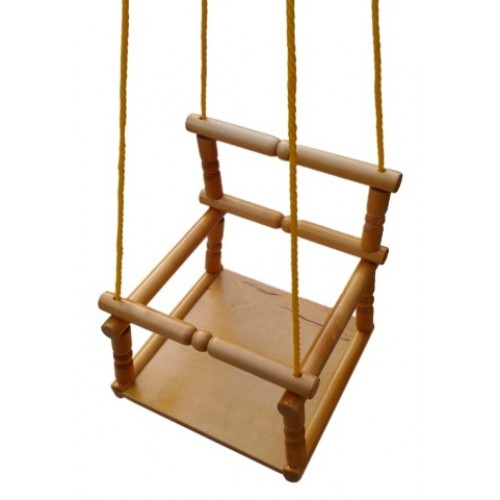 

Качели веревочные лакированные к ДСК Вертикаль