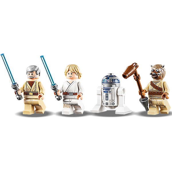 Конструктор Lego Star Wars - Хижина Оби-Вана Кеноби  