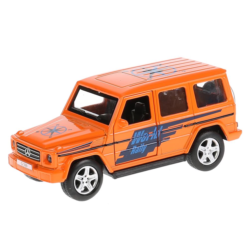 

Машина металлическая Mercedes-Benz G-Class Спорт, 12 см., открываются двери, инерционная