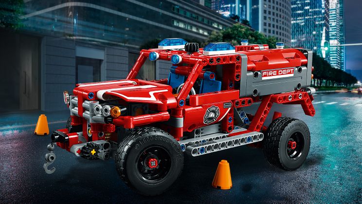 Конструктор Lego Technic - Служба быстрого реагирования  