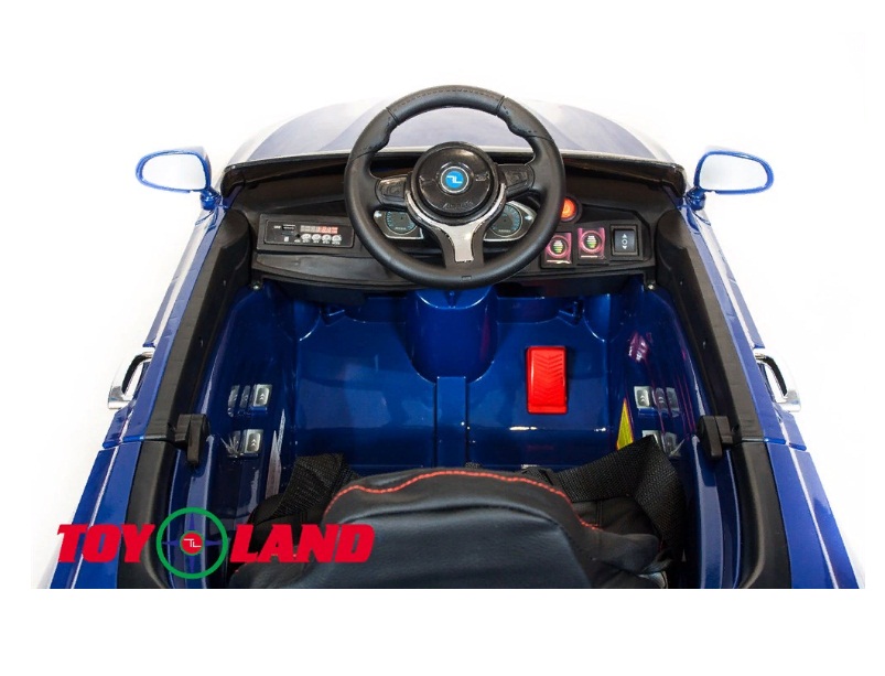 Электромобиль ToyLand BMW 5 синего цвета  