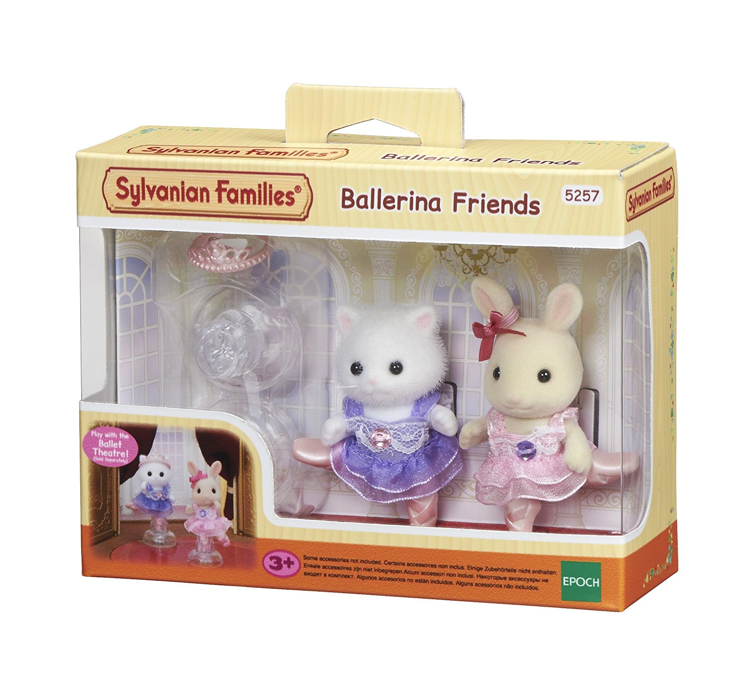 Sylvanian Families - Друзья-балерины  