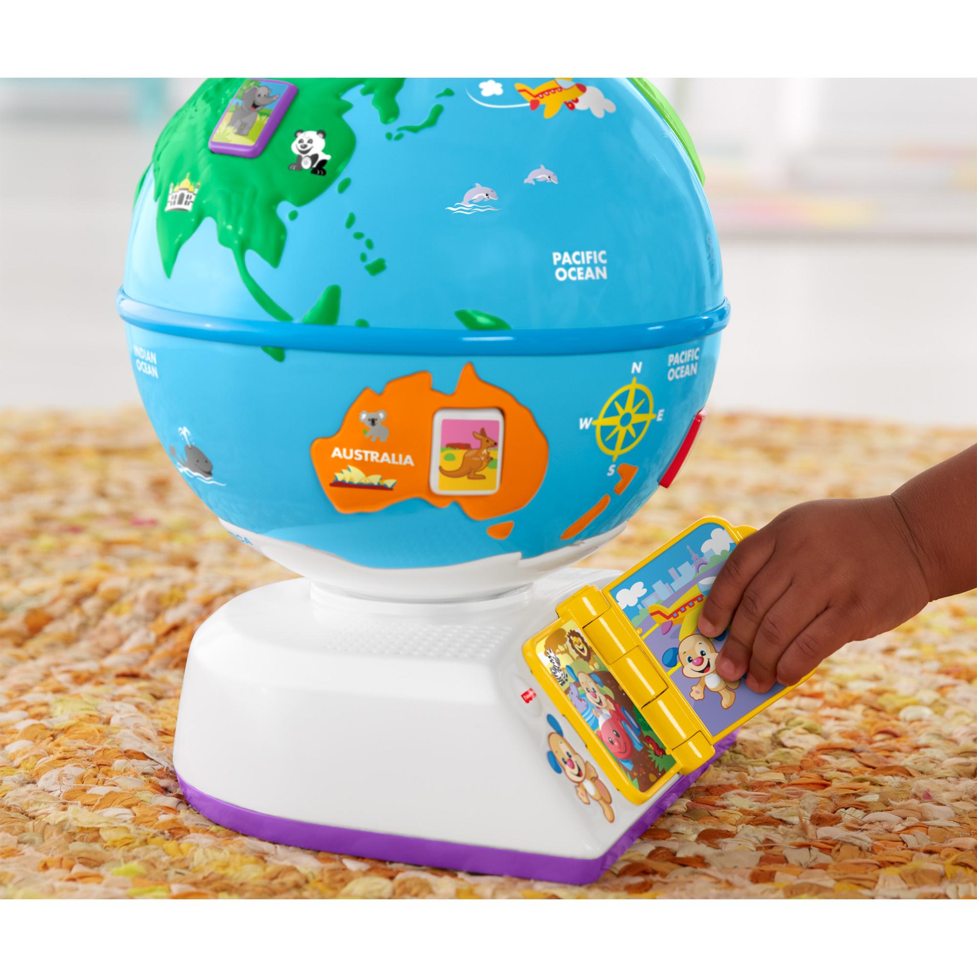 Обучающая игрушка Fisher-Price - Глобус  