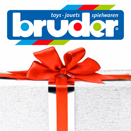 Акция: Покупай и Получай Подарки с Bruder.