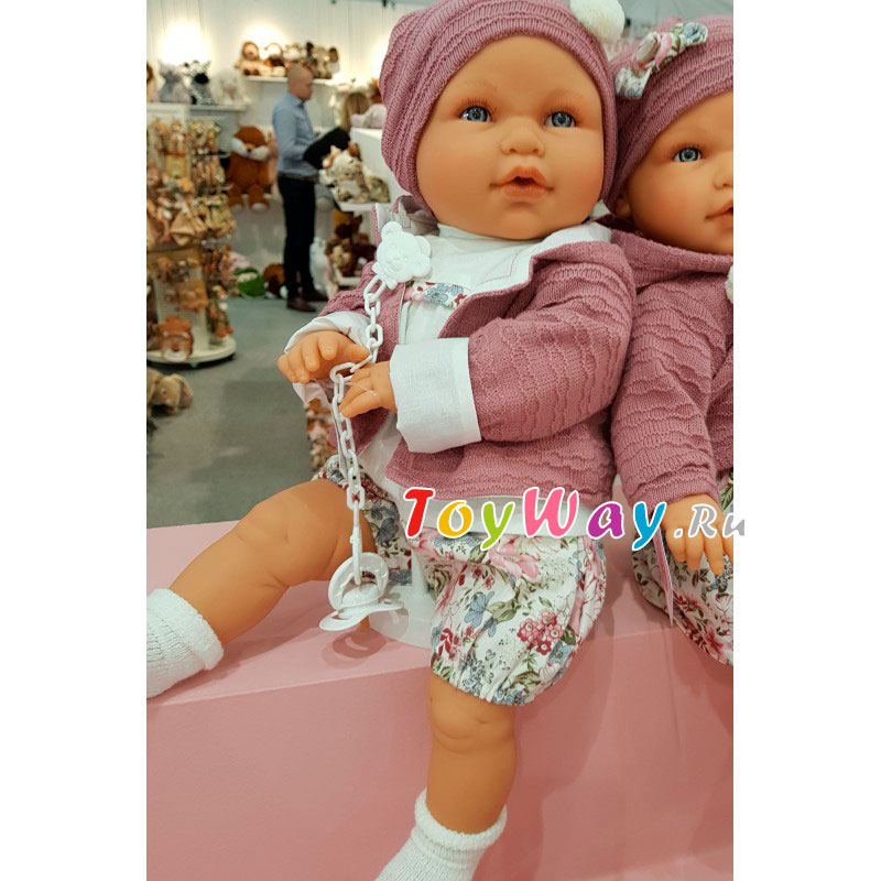 Кукла Элисеа, озвученная, 55 см  