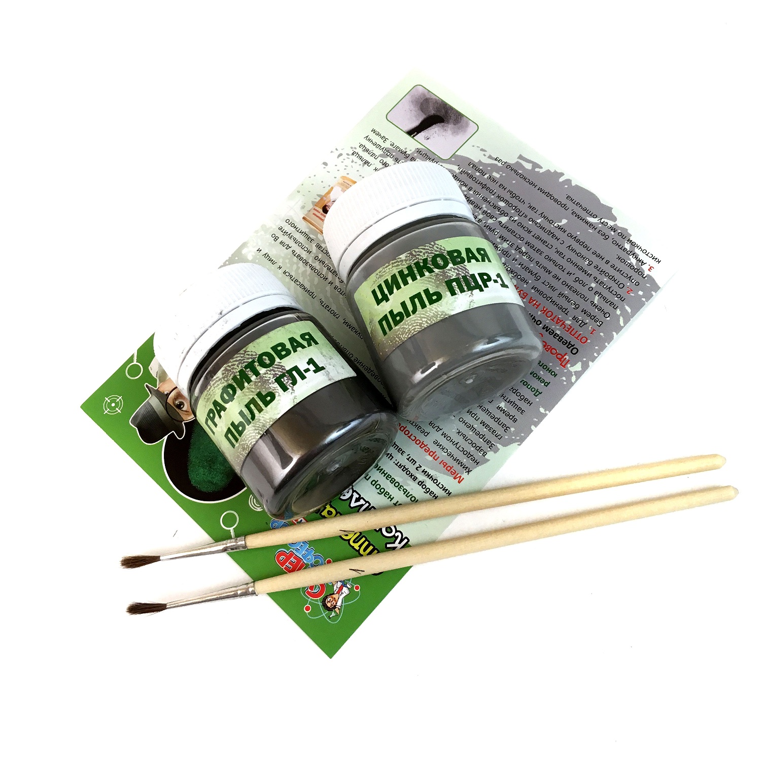 Мини-набор детектива - Отпечатки пальцев  