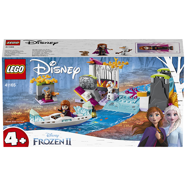 Lego Disney Princess. Конструктор Лего Принцессы Дисней - Экспедиция Анны на каноэ  