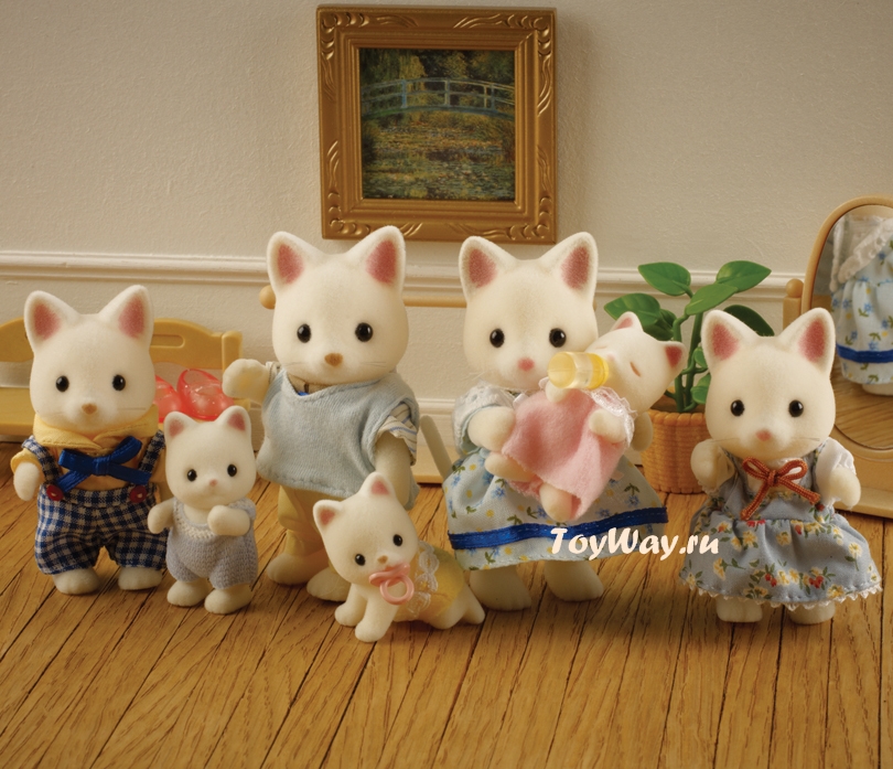 Sylvanian Families - Набор Семья Кошек  