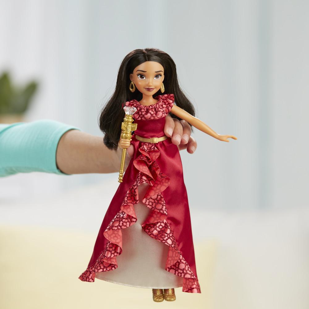 Кукла Елена – принцесса Авалора и волшебный скипетр, свет и звук  