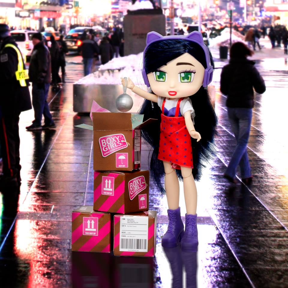 Кукла Райли Riley - Boxy Girls  