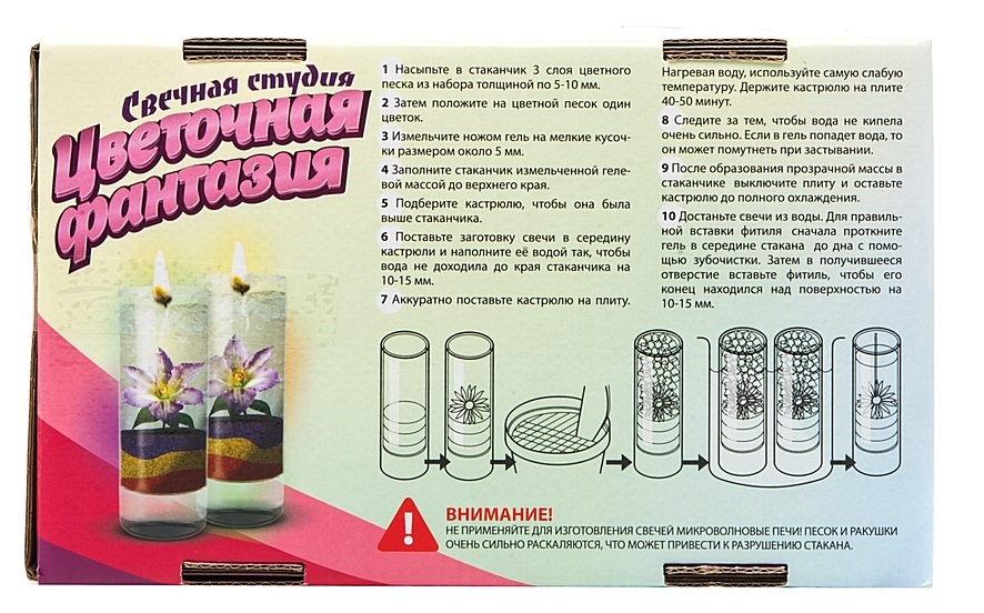 Бизнес план изготовление свечей дома