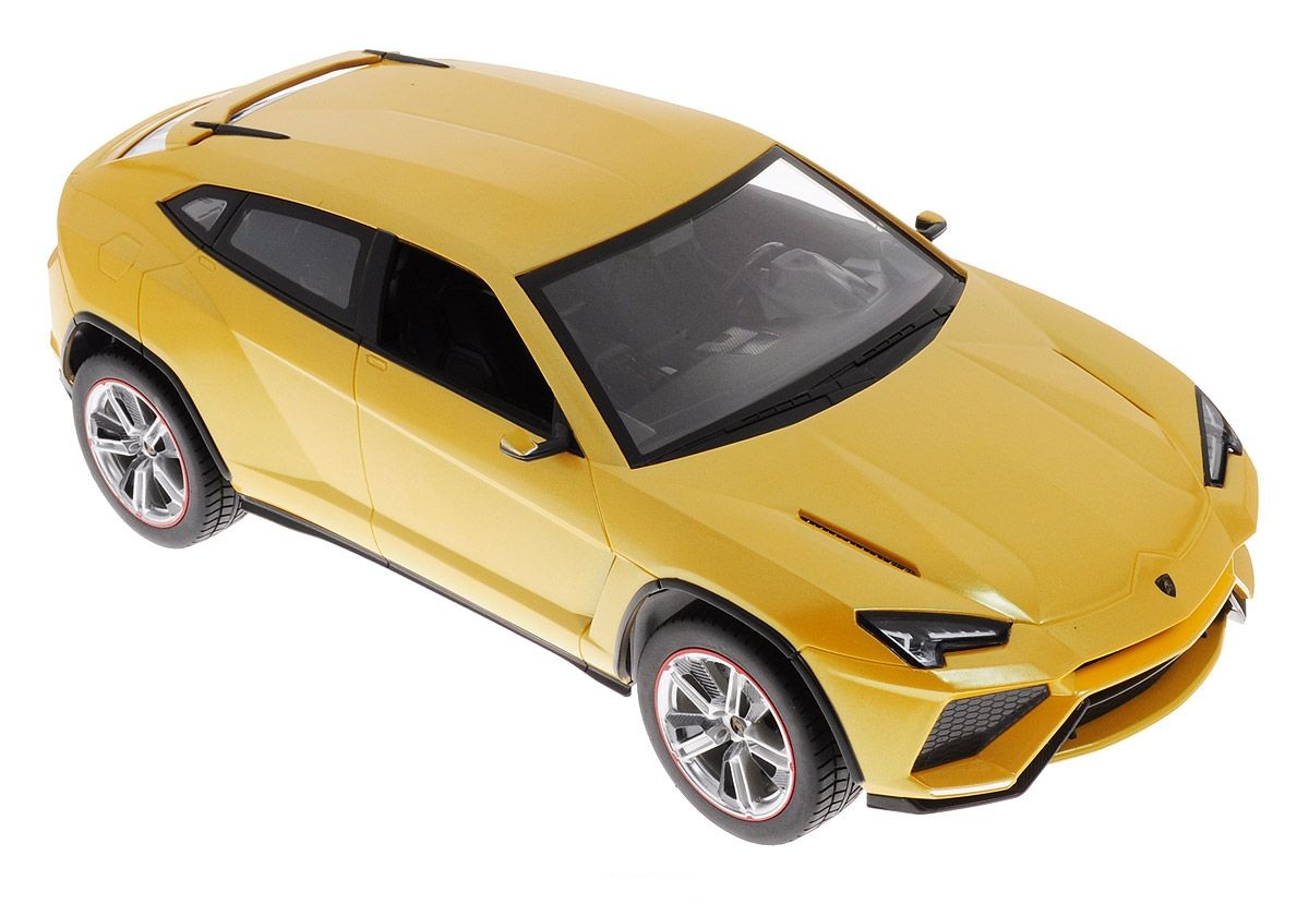 Радиоуправляемая машина - Lamborghini Urus, 1:14, цвет желтый, 40MHZ  