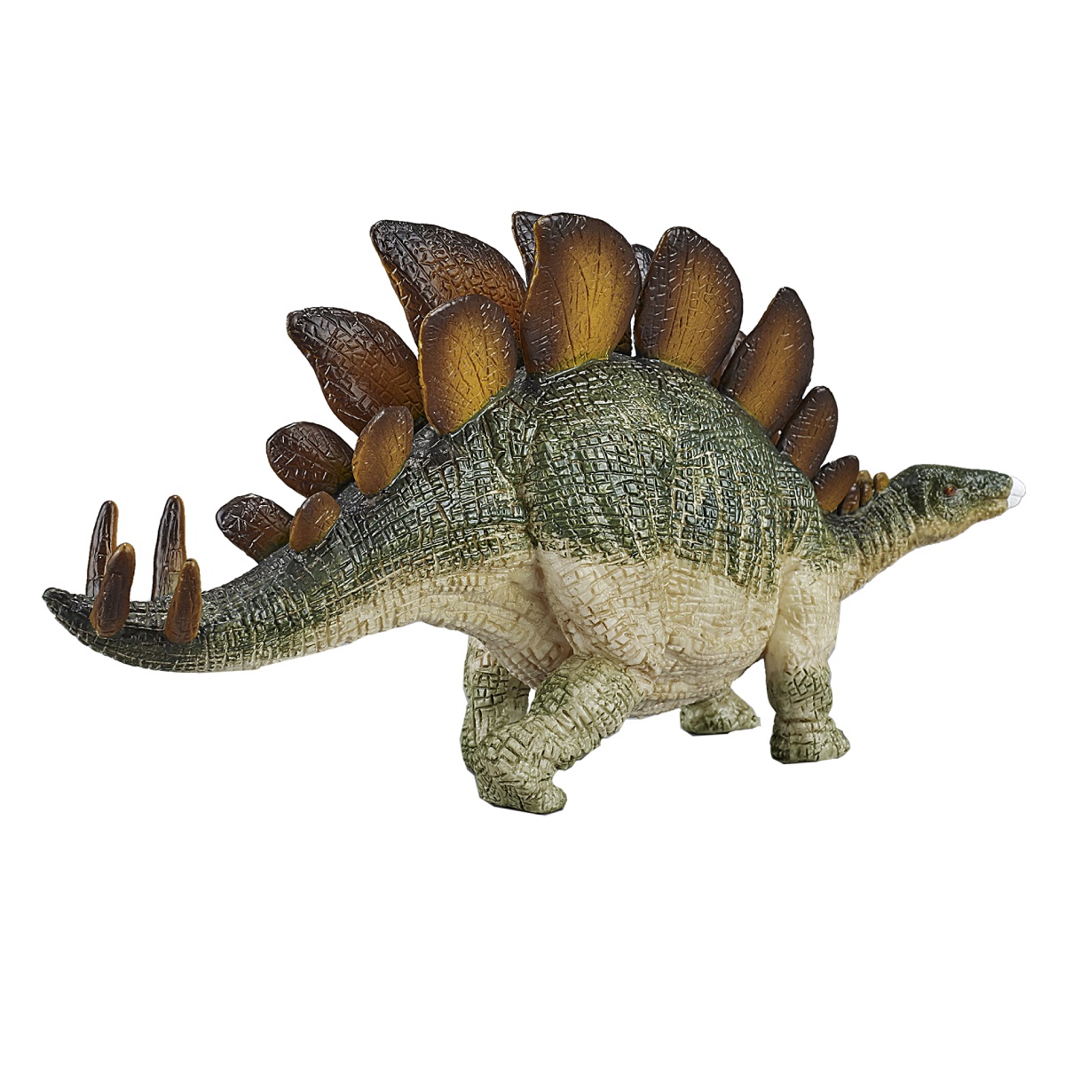 Фигурка Стегозавр зелёный  