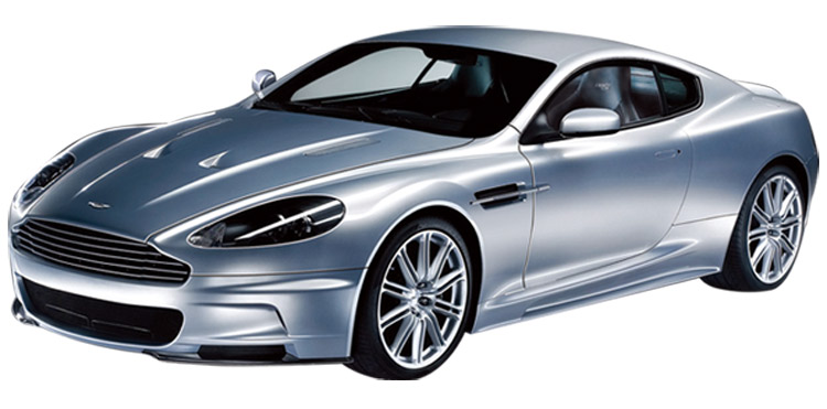 Aston Martin DBS Coupe на радиоуправлении, масштаб 1:10  