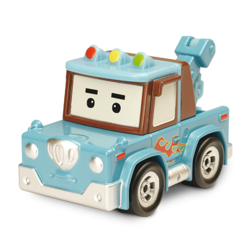 

Poli Robocar. Металлическая машинка Спуки, 6 см.