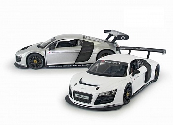 Металлическая машинка AUDI R8, масштаб 1:24 