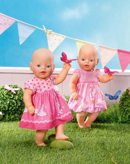Одежда для кукол Baby born - платья  