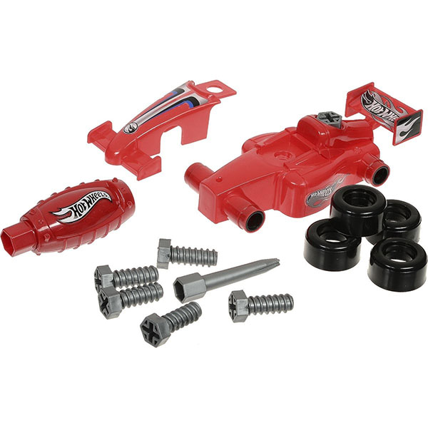 

Игровой набор юного механика Hot Wheels в чемодане